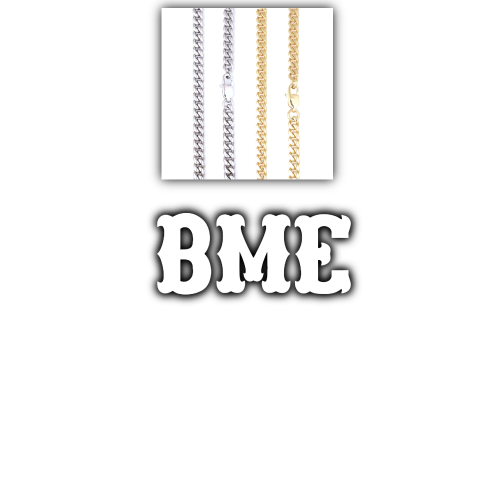 Custom Letters Freibeuter Font Necklace