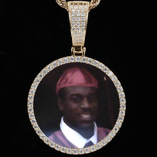 CUSTOM PICTURE PENDANT STYLE-1
