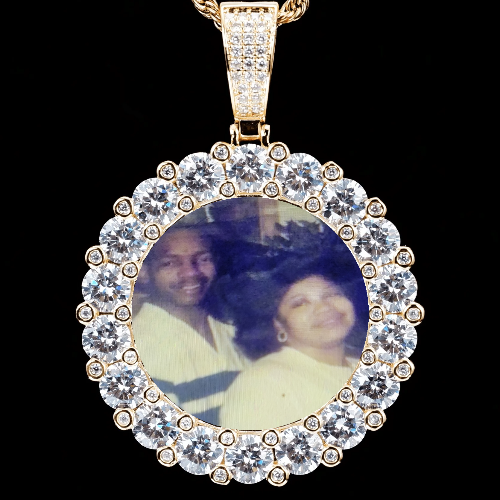 CUSTOM PICTURE PENDANT STYLE-6