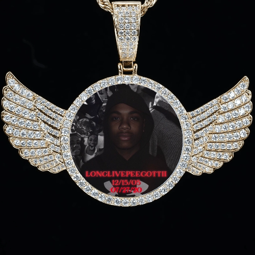 CUSTOM PICTURE PENDANT STYLE-4