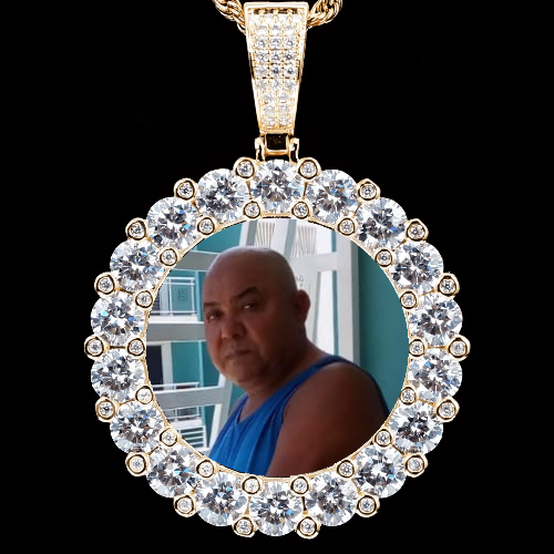 CUSTOM PICTURE PENDANT STYLE-6