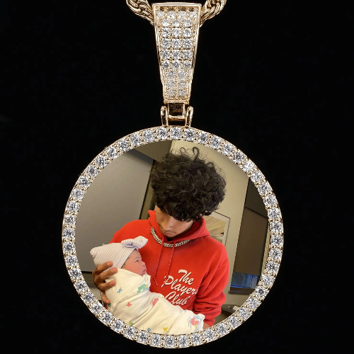 CUSTOM PICTURE PENDANT STYLE-1