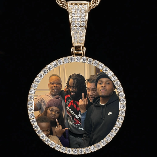 CUSTOM PICTURE PENDANT STYLE-1