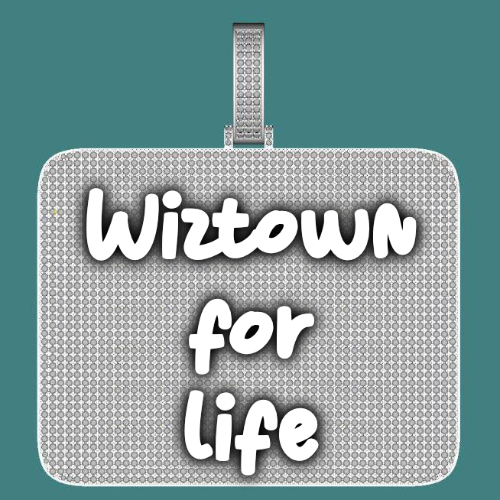 CUSTOM LETTER NECKLACE 3D BIG SQUARE