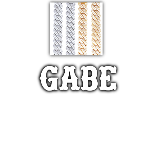 Custom Letters Freibeuter Font Necklace