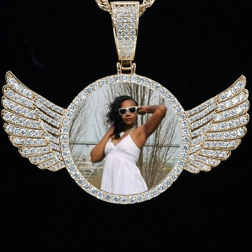 CUSTOM PICTURE PENDANT STYLE-4