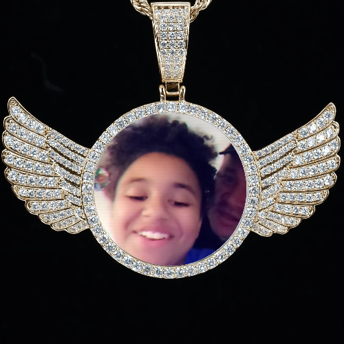 CUSTOM PICTURE PENDANT STYLE-4