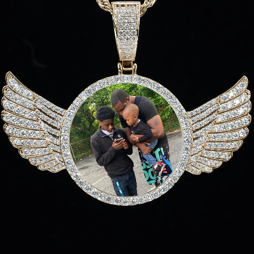 CUSTOM PICTURE PENDANT STYLE-4