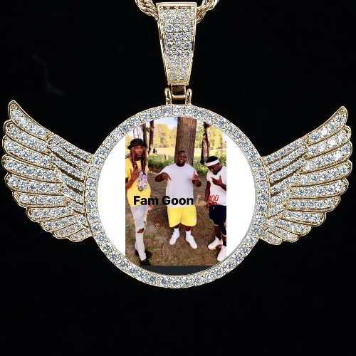 CUSTOM PICTURE PENDANT STYLE-4