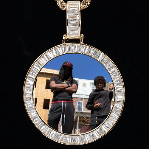 CUSTOM PICTURE PENDANT STYLE-2