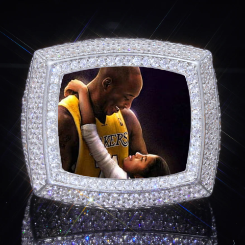3D CUSTOM PICTURE ICED RING
