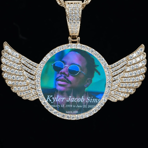 CUSTOM PICTURE PENDANT STYLE-4