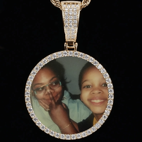 CUSTOM PICTURE PENDANT STYLE-1