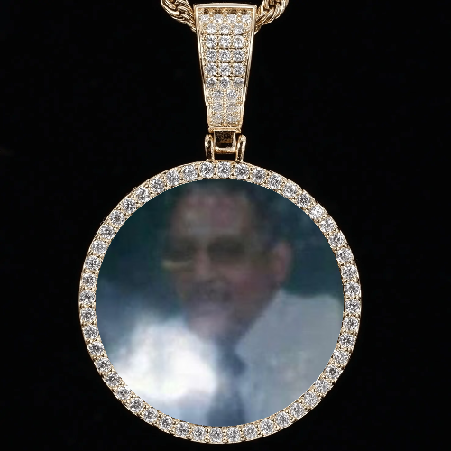 CUSTOM PICTURE PENDANT STYLE-1