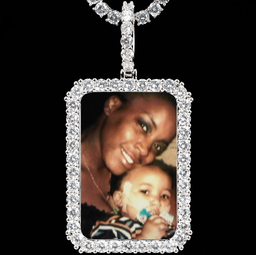 CUSTOM PICTURE PENDANT STYLE-5