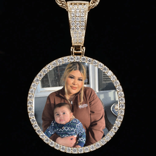 CUSTOM PICTURE PENDANT STYLE-1
