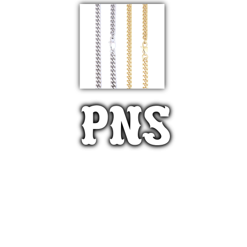 Custom Letters Freibeuter Font Necklace