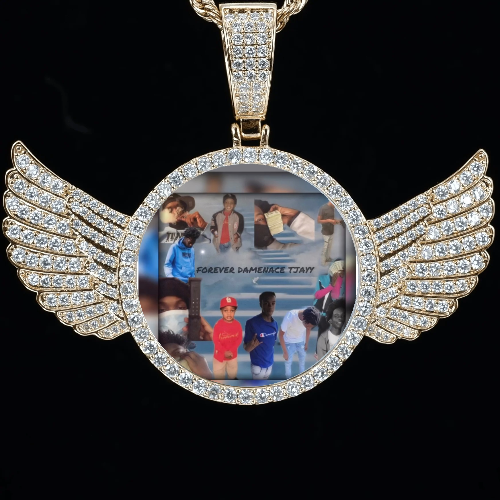 CUSTOM PICTURE PENDANT STYLE-4