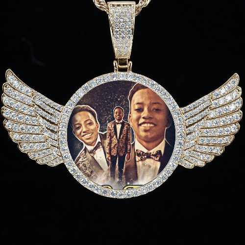 CUSTOM PICTURE PENDANT STYLE-4