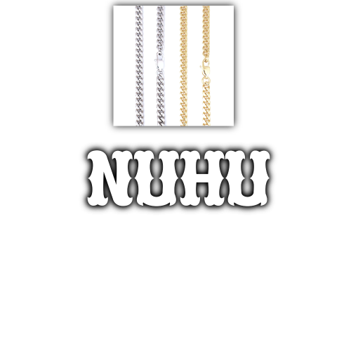 Custom Letters Freibeuter Font Necklace