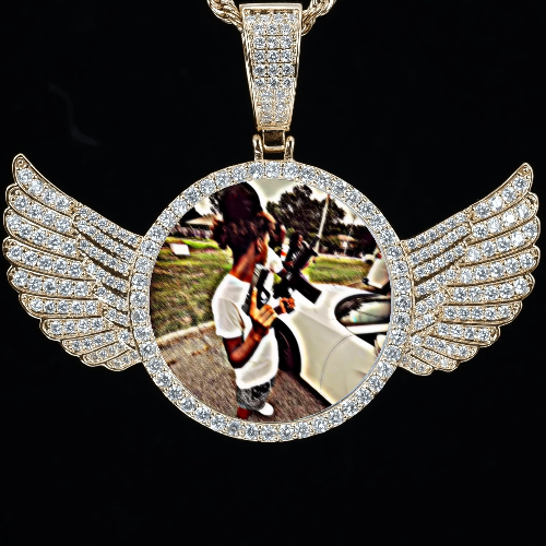 CUSTOM PICTURE PENDANT STYLE-4