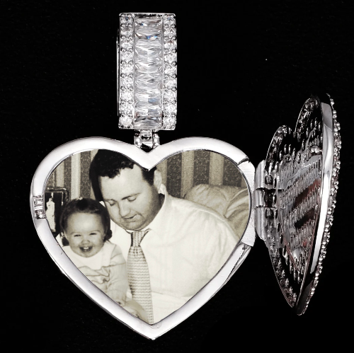 CUSTOM PICTURE PENDANT STYLE-8