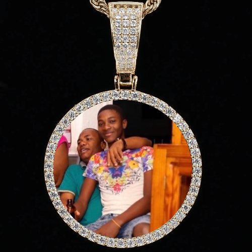 CUSTOM PICTURE PENDANT STYLE-1