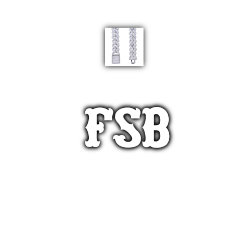 Custom Letters Freibeuter Font Necklace