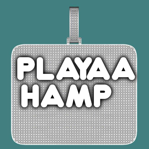 CUSTOM LETTER NECKLACE 3D BIG SQUARE