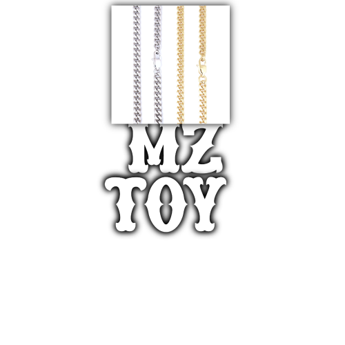 Custom Letters Freibeuter Font Necklace