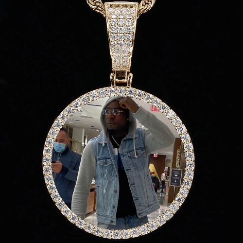 CUSTOM PICTURE PENDANT STYLE-1