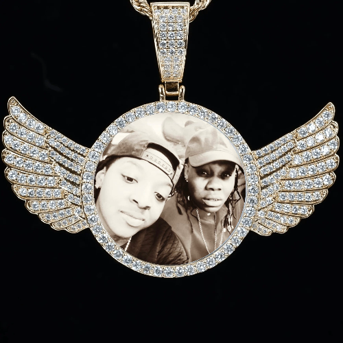 CUSTOM PICTURE PENDANT STYLE-4