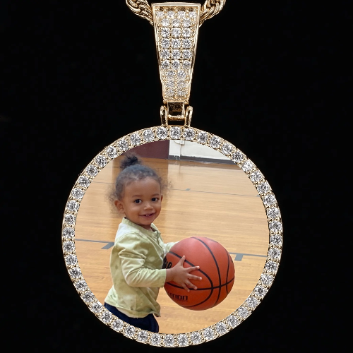 CUSTOM PICTURE PENDANT STYLE-1
