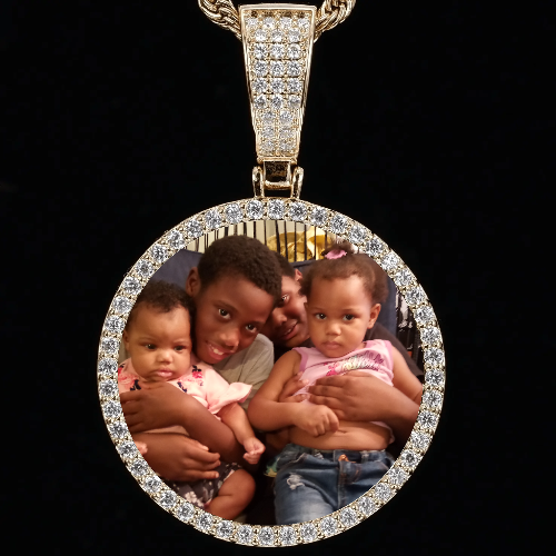 CUSTOM PICTURE PENDANT STYLE-1
