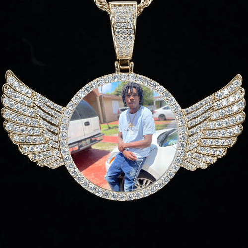 CUSTOM PICTURE PENDANT STYLE-4