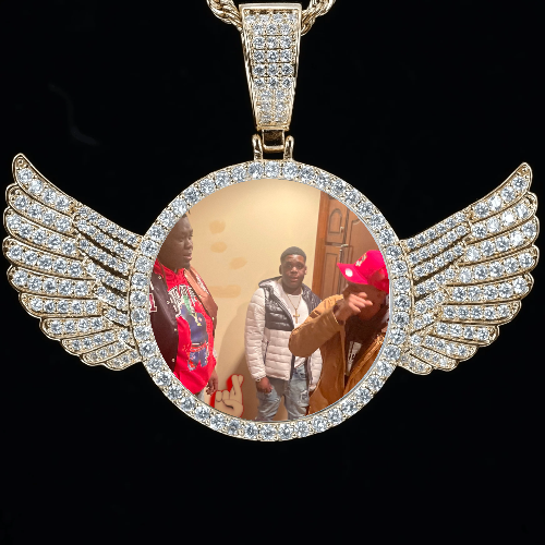 CUSTOM PICTURE PENDANT STYLE-4
