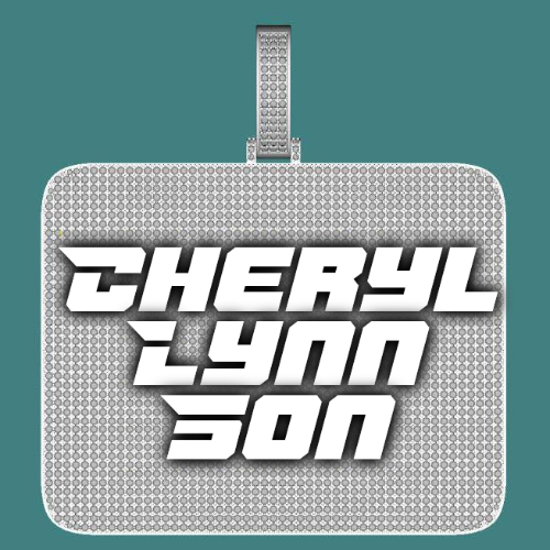 CUSTOM LETTER NECKLACE 3D BIG SQUARE