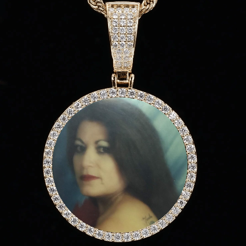 CUSTOM PICTURE PENDANT STYLE-1