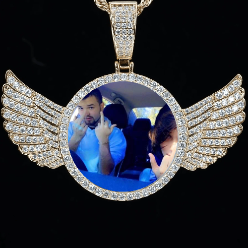 CUSTOM PICTURE PENDANT STYLE-4