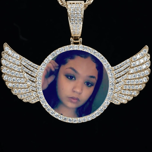 CUSTOM PICTURE PENDANT STYLE-4