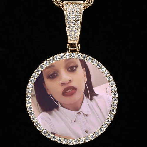 CUSTOM PICTURE PENDANT STYLE-1