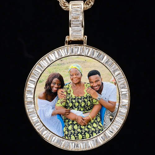 CUSTOM PICTURE PENDANT STYLE-2