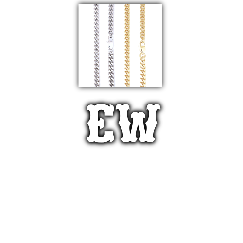 Custom Letters Freibeuter Font Necklace