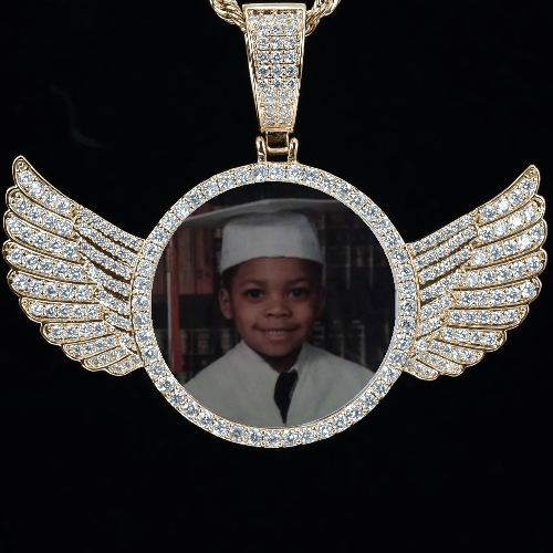 CUSTOM PICTURE PENDANT STYLE-4