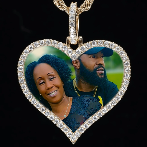 CUSTOM PICTURE PENDANT STYLE-3