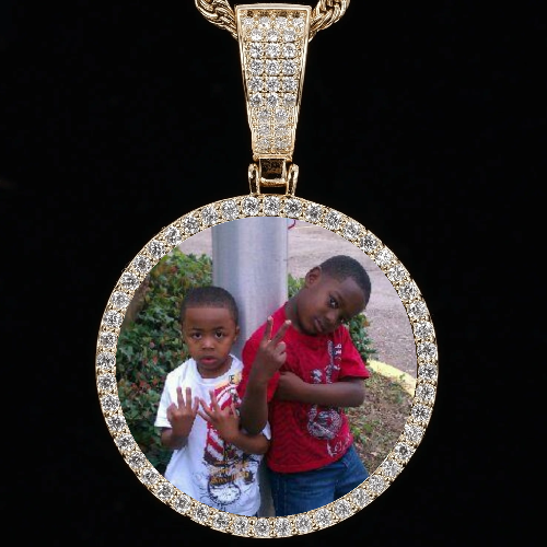 CUSTOM PICTURE PENDANT STYLE-1