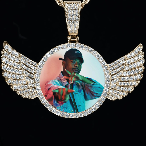 CUSTOM PICTURE PENDANT STYLE-4