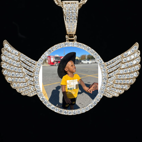 CUSTOM PICTURE PENDANT STYLE-4