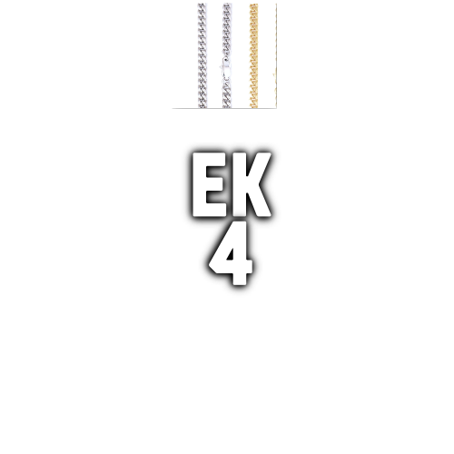 Custom Letters Baguette Two Layer Necklace