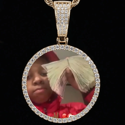 CUSTOM PICTURE PENDANT STYLE-1